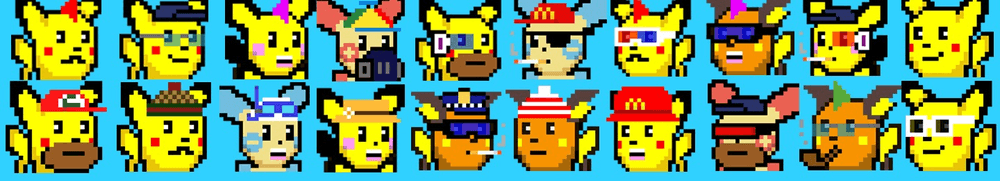 Pixel Punkachus