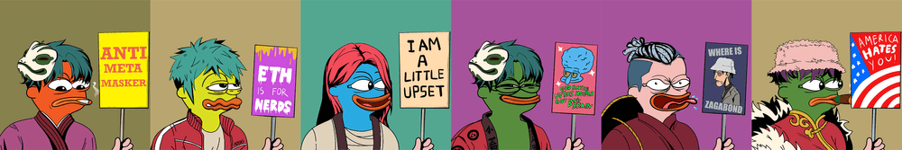 Pepe Anime NFT