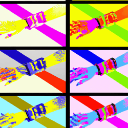 Love Bracelets By Warhol