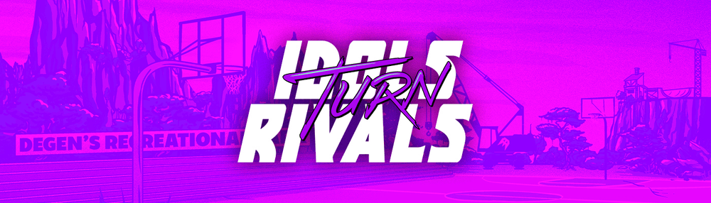 Idols Turn Rivals - Renegades Basketball Seeding Season
