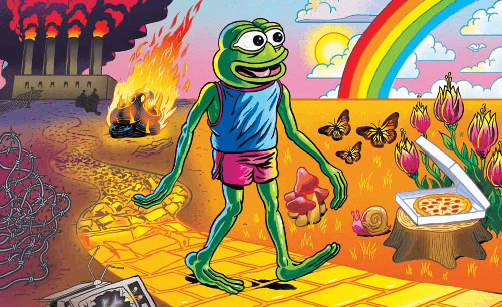 Alien Pepe Yacht Club