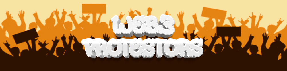 Web3 Protestors