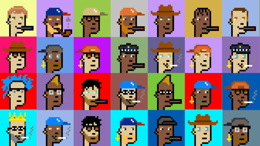 ColourCryptoPunks