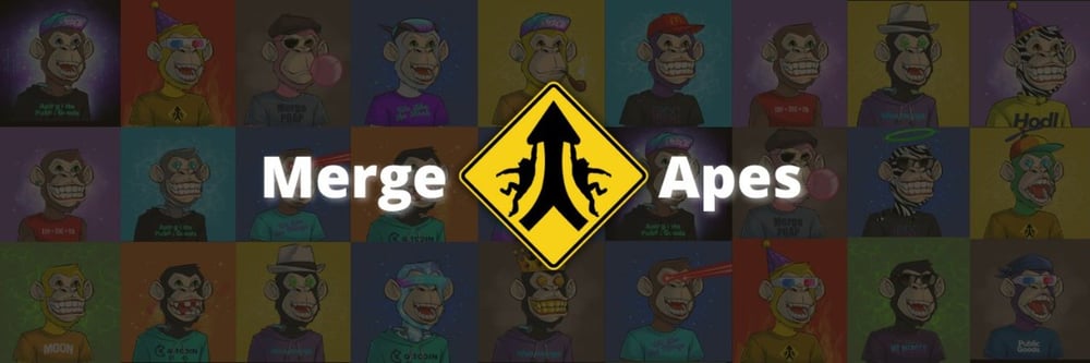 Merge Apes OfficaI