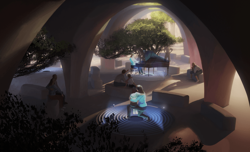 Remember Metaverse: Memorial Stone