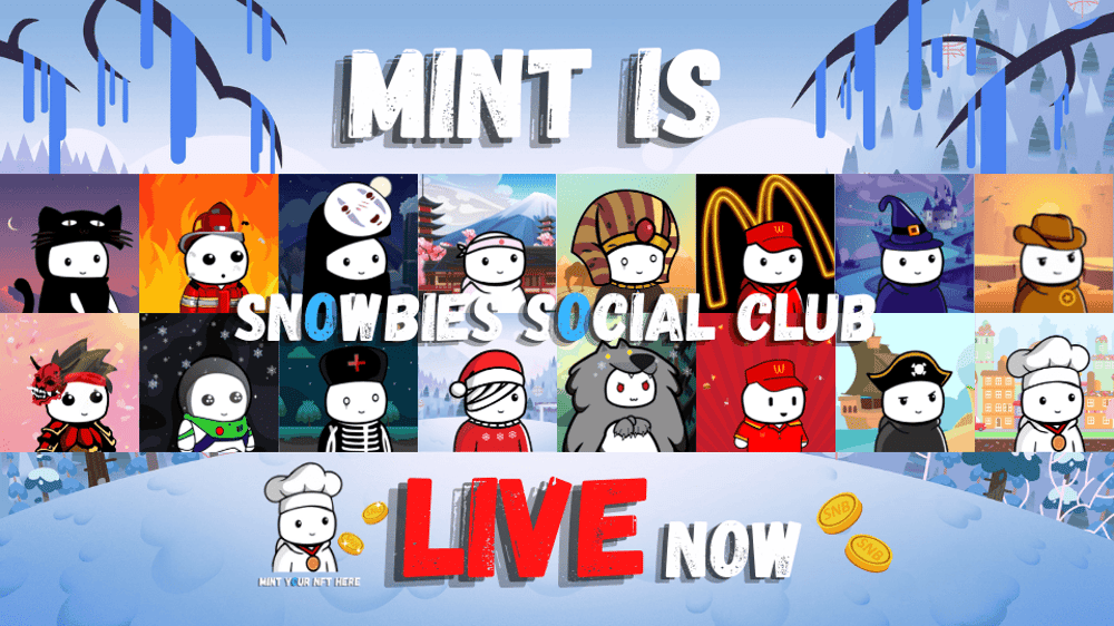 Snowbies Social Club NFT