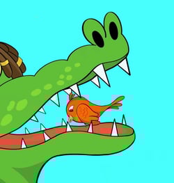CrocoBird