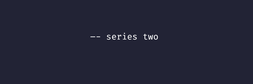 Not Found - Series Two