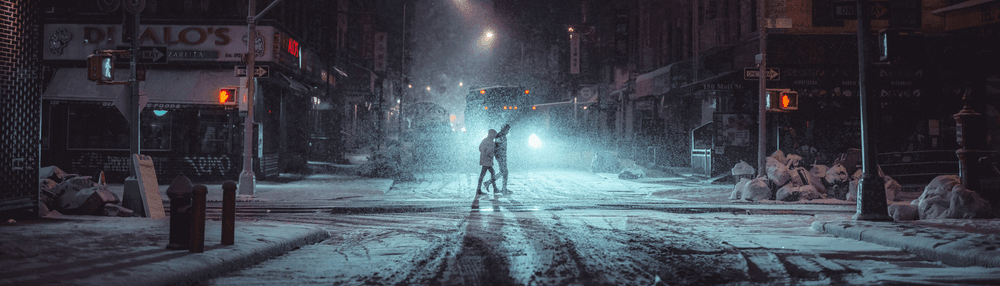 Winter in New York City