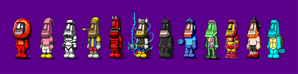 Moai Family NFT