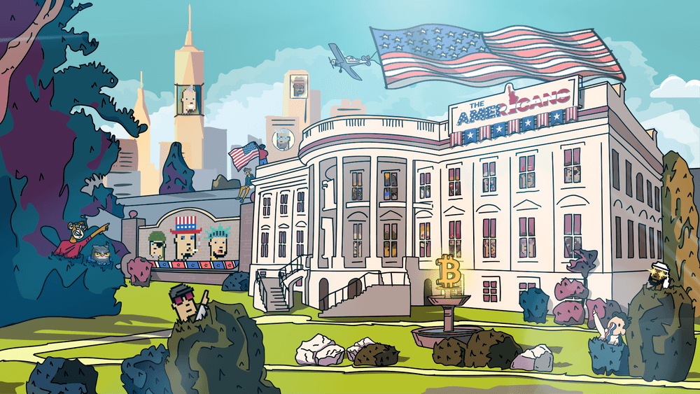 The Celebrities by The Americans NFT
