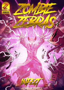 Zombie Comics Issue 2 - Infect
