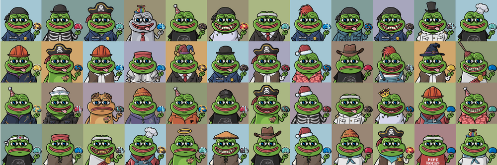 Pepe Elemental Beans