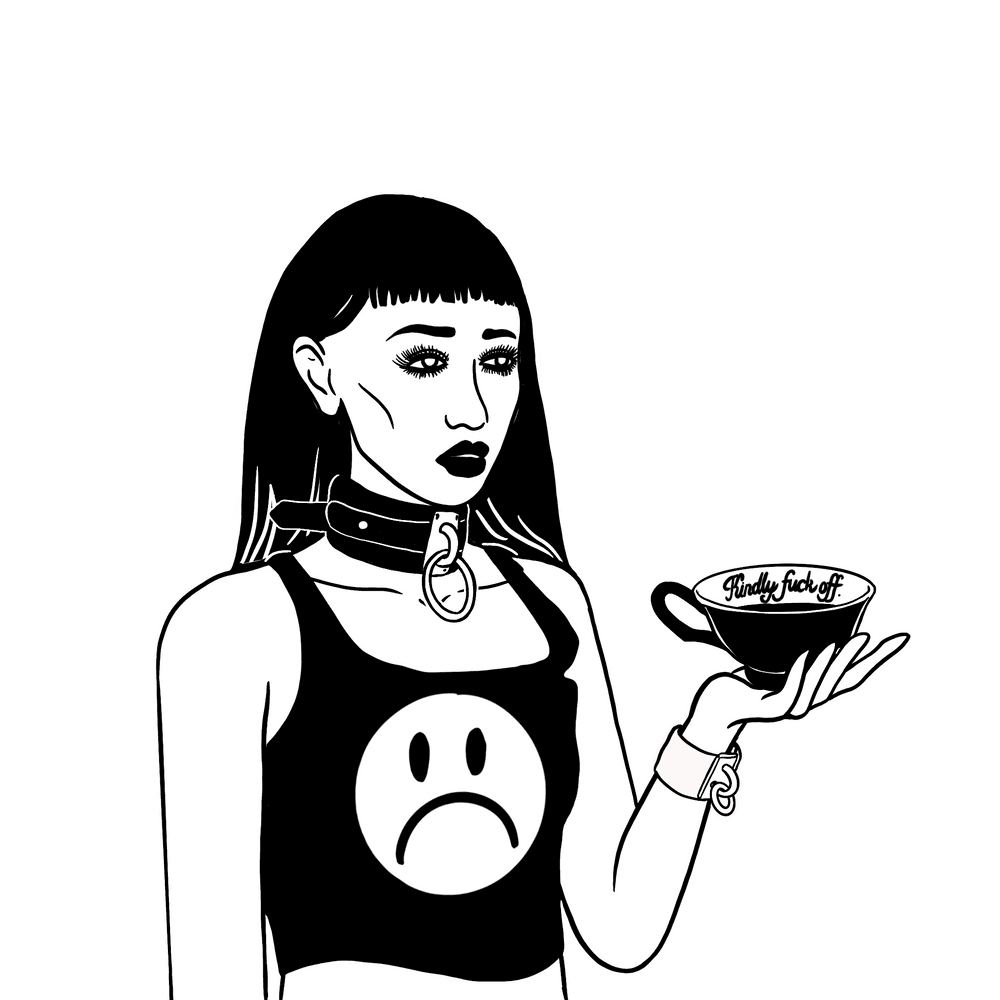 Sad Girl #1646