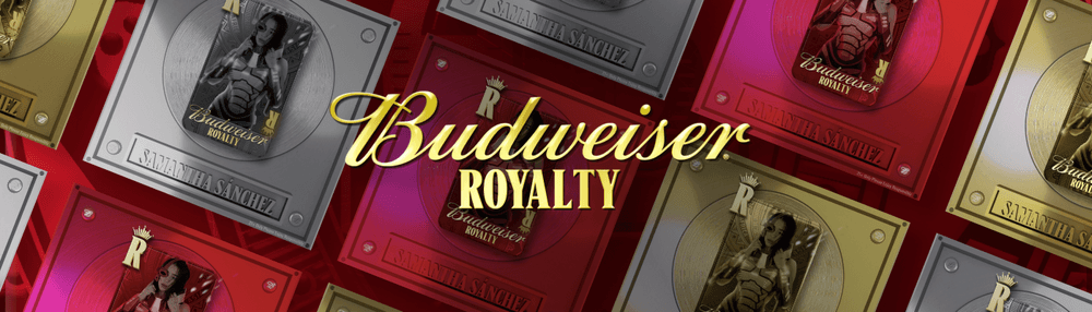 Samantha Sanchez X Budweiser Royalty