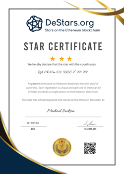 DeStar Token