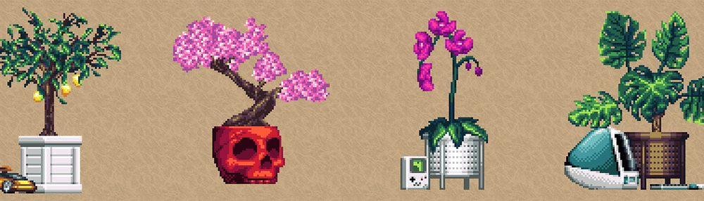 House Plants by Felt Zine