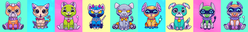 Cryptobots Companions