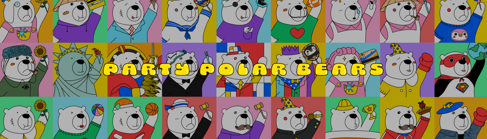 Party Polar Bears