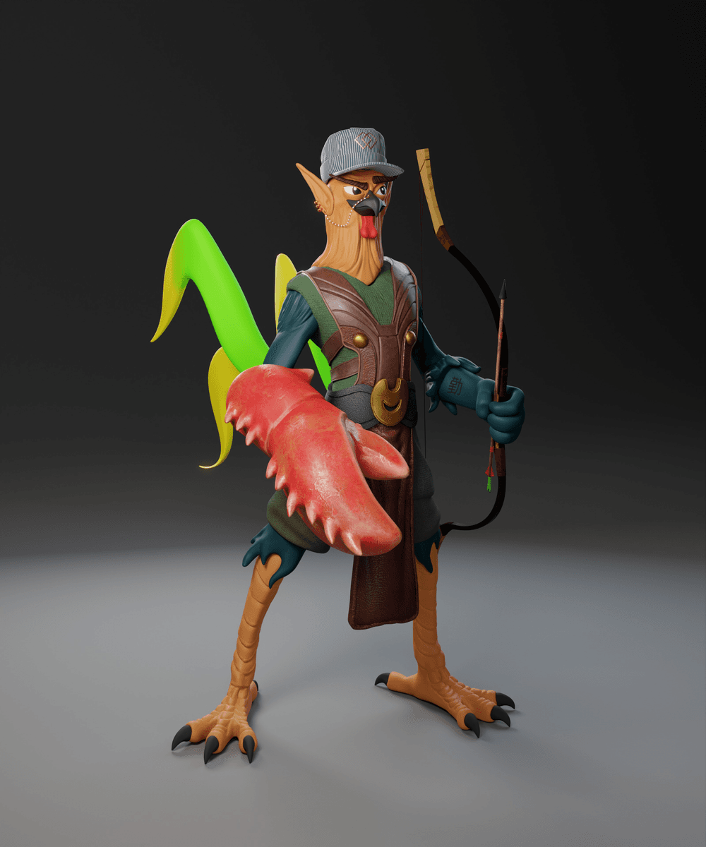 The Legend of COCKPUNCH™ #2290