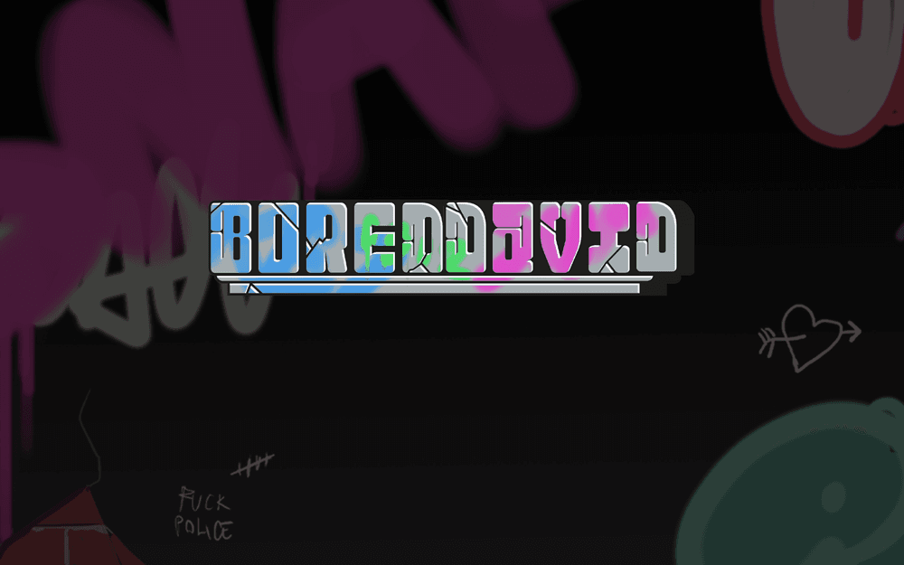 Bored David
