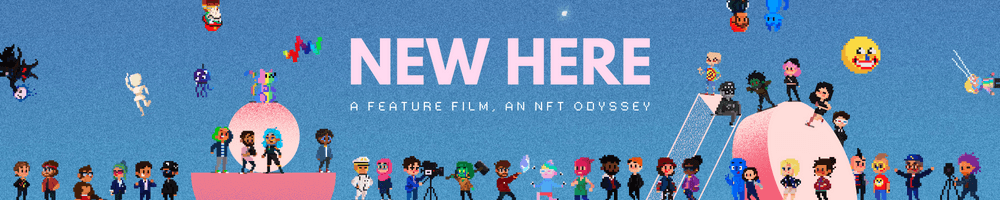 WE'RE NEW HERE Mint Pass