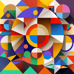 Geometric Shapes by OxBluebeam