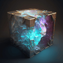 The Mystery Holographic Box