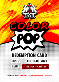 Home Team Heroes: Football 2023 Color Pops