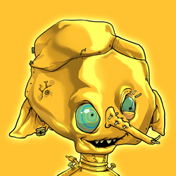 Goblin Cyborg FREE MINT