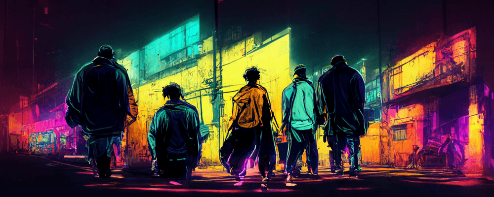 Cyber Thugs by Disruptor