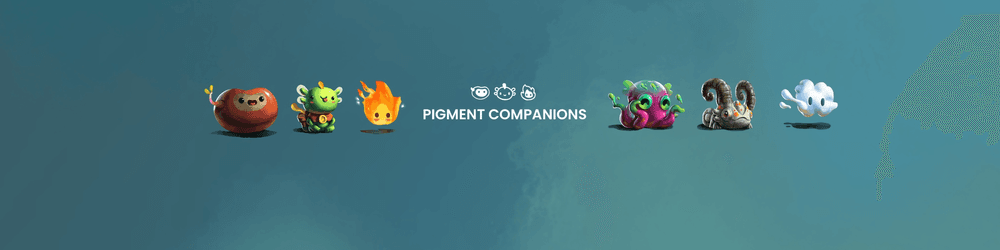 Pigment Companions