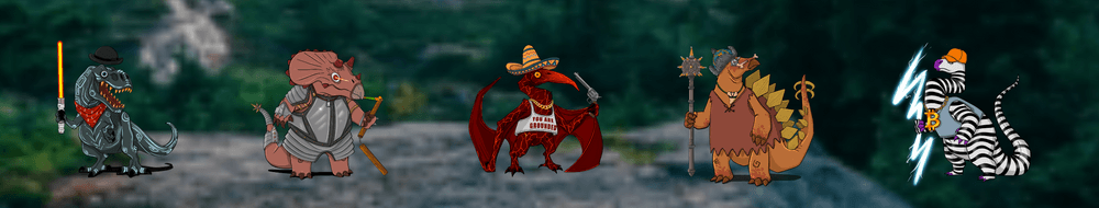 Official Dangerous Dinos