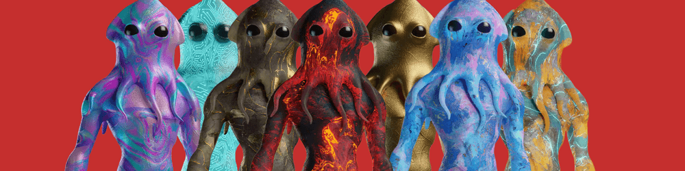 Mutant Calamary Skin