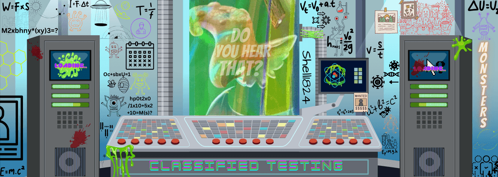 M2 Monsters Chemistry Lab