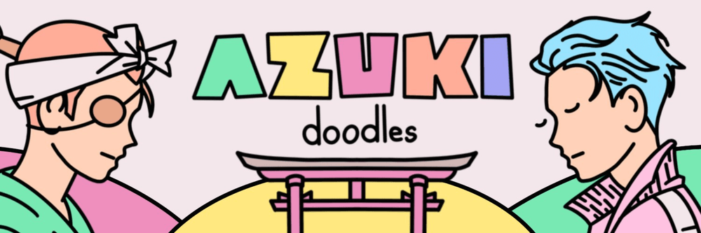 Azuki Doodles