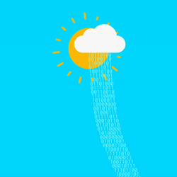 Bits Rain