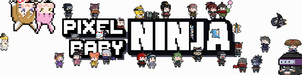 Pixel Baby Ninja