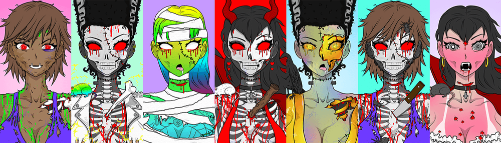 DEATH GIRL - HALLOWEEN