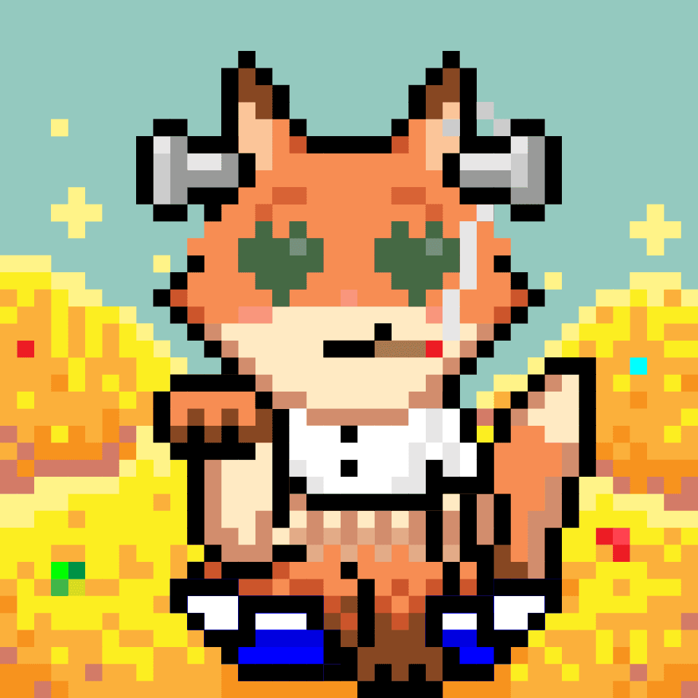 Fantom Fox Boy #1168