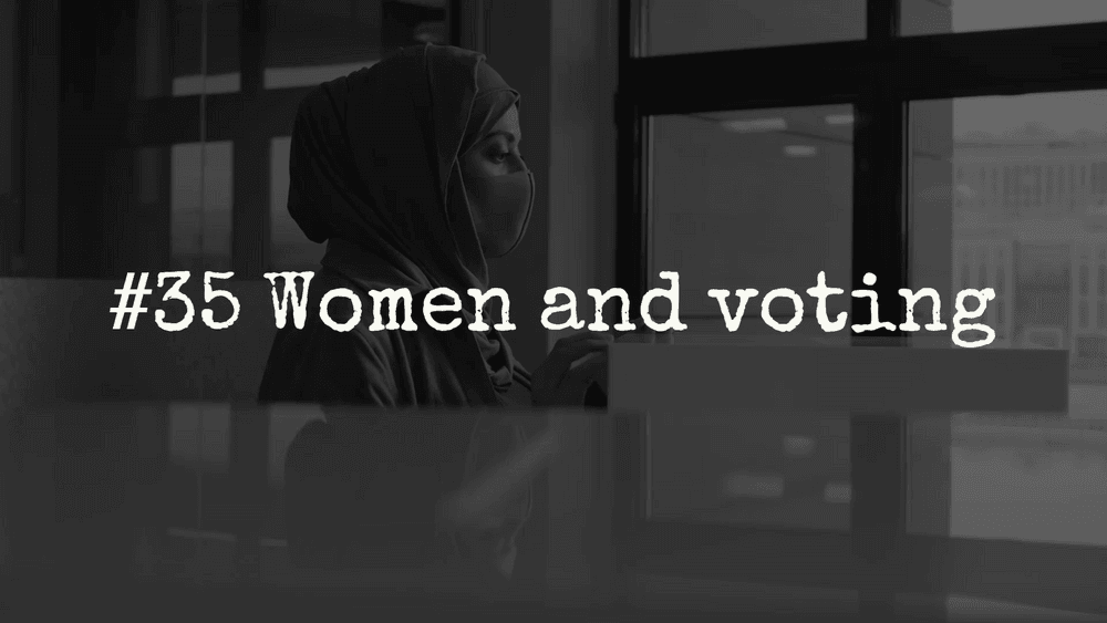 Women and voting