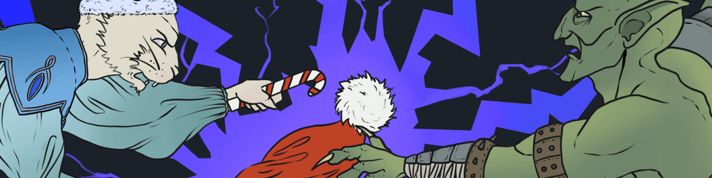 Snotwart Steals Christmas