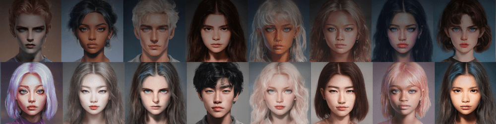 AI HUMANS COLLECTION