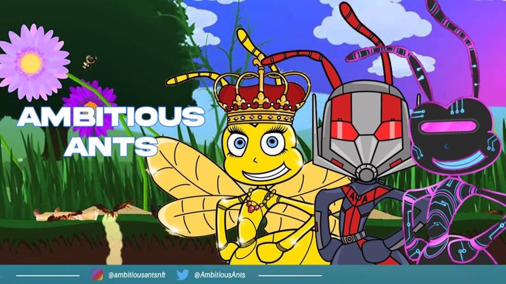Ambitious Ants
