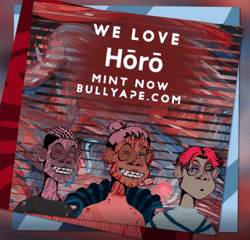Bully Apes Flyer - Horo by makio135