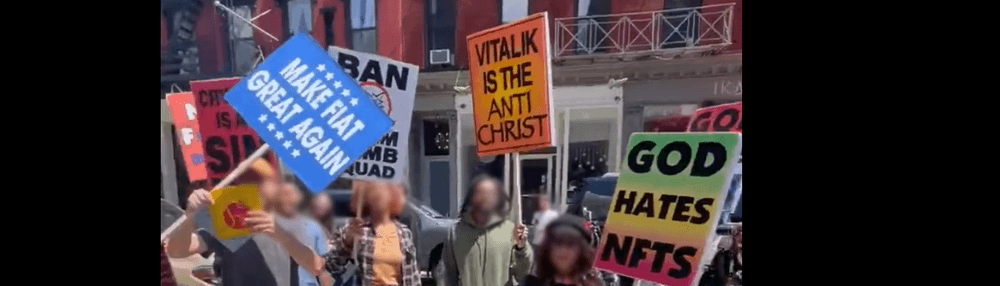 God Hates NFTs (apparently) - ONLY OFFICIAL COLLECTION