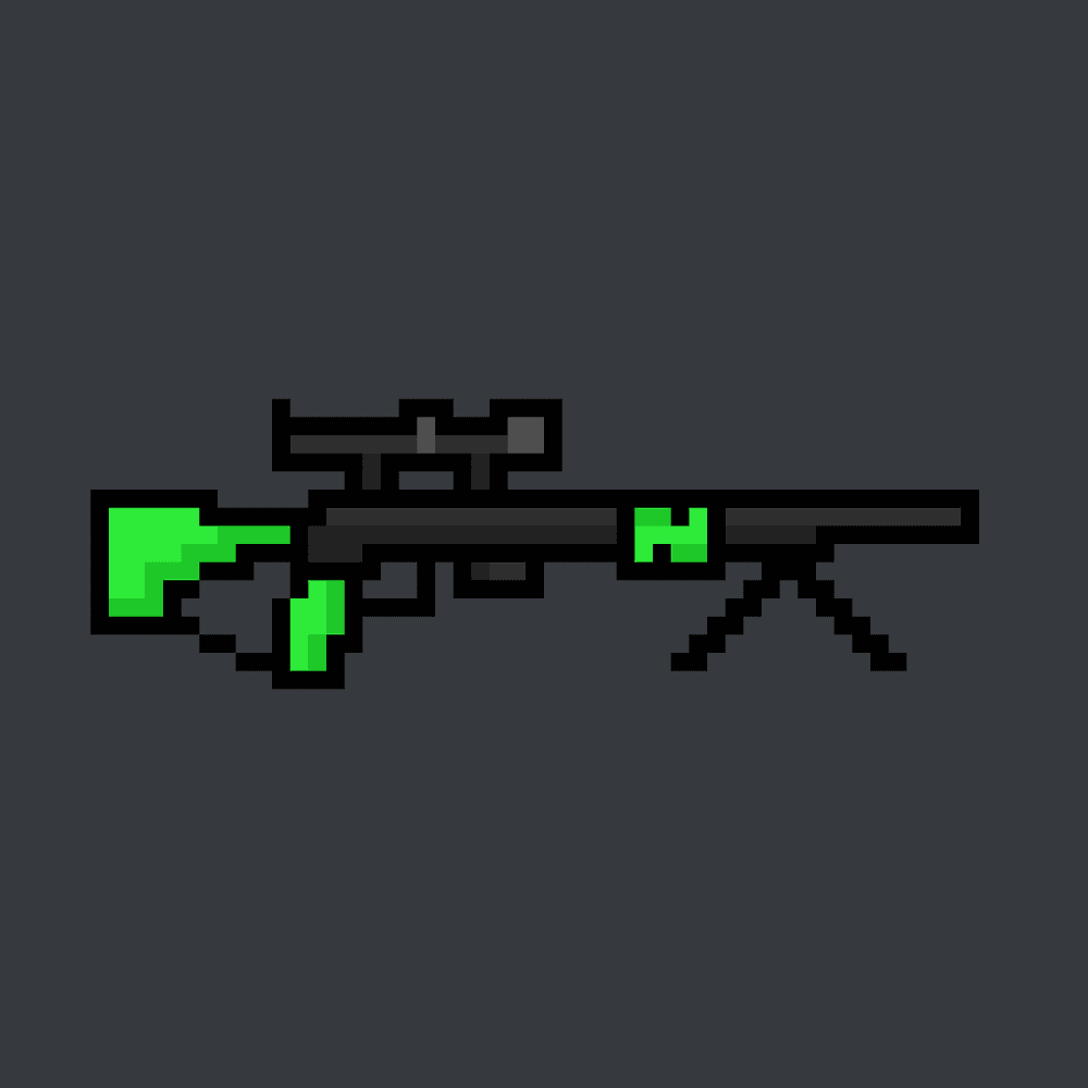 Green Sniper 233