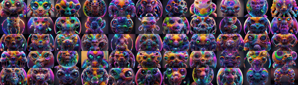 Bubble Beasts XYZ