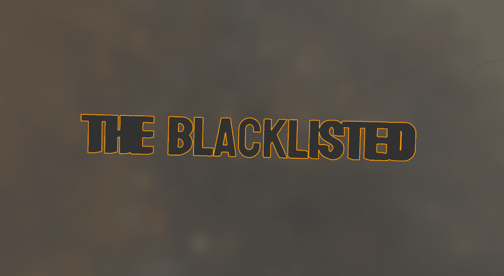BlackListed Lifetime Pass