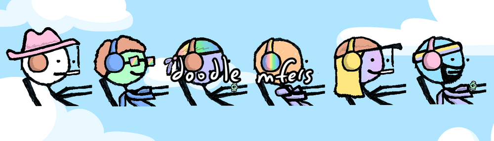doodle mfers official